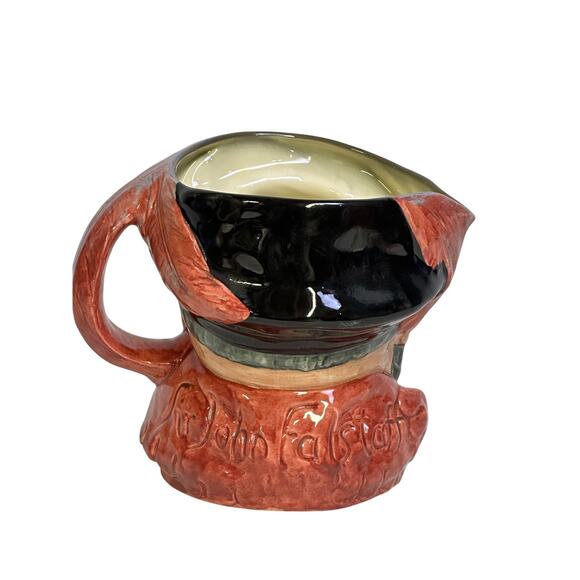 Royal Doulton England 1949 Large 'Sir John Falstaff Toby Jug' Excellent - Picture 3 of 8